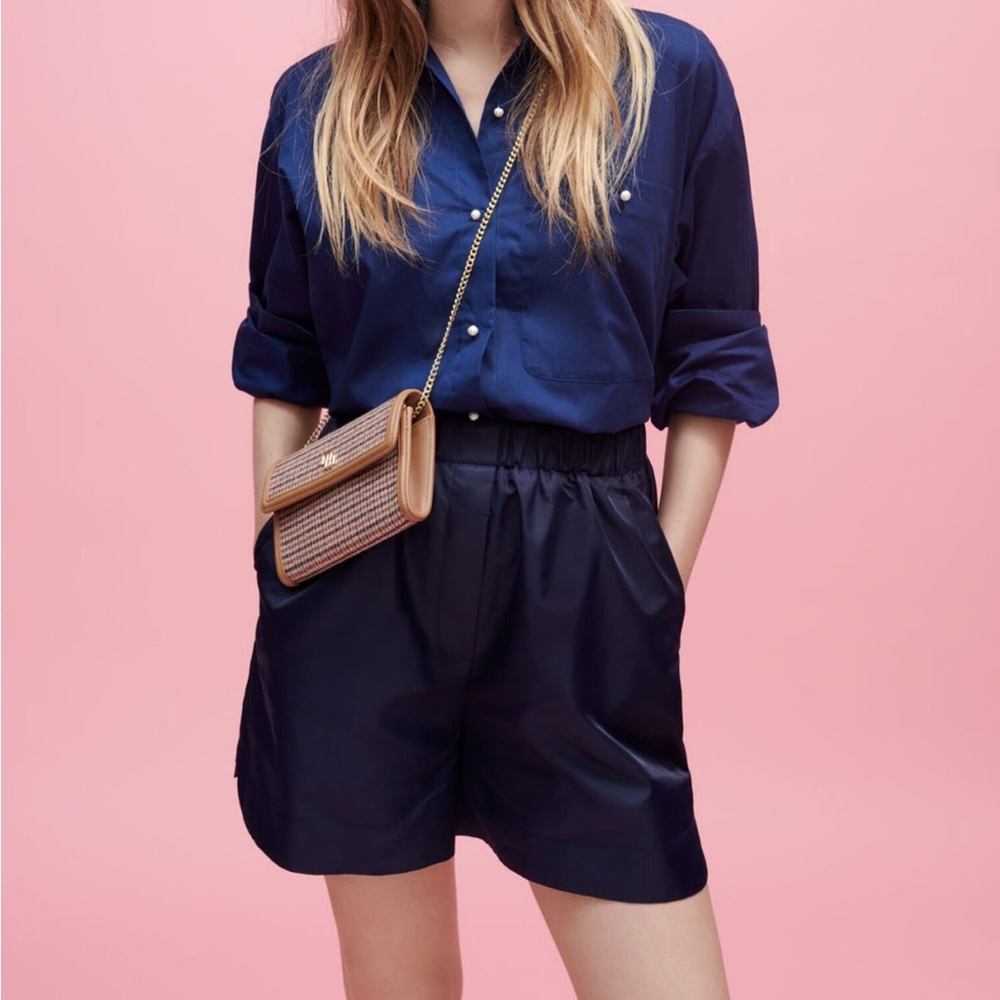 NEW Maje Shorts in Dark Blue (Navy)